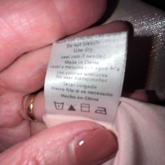 Ontwelth pink crop top medium - Picture 7 of 7